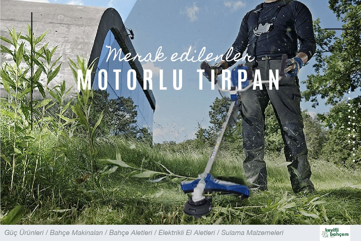 Motorlu Tırpan Modelleri