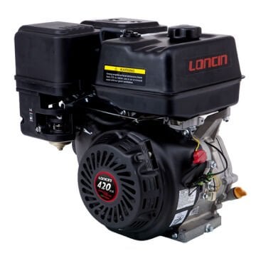 Loncin Motor Benzinli Marşlı Yatay 15HP - G420FDA