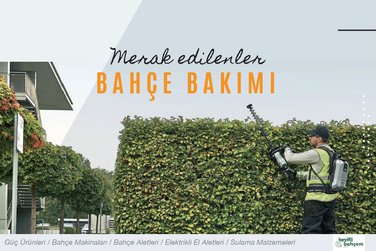 Bahçe Bakımı