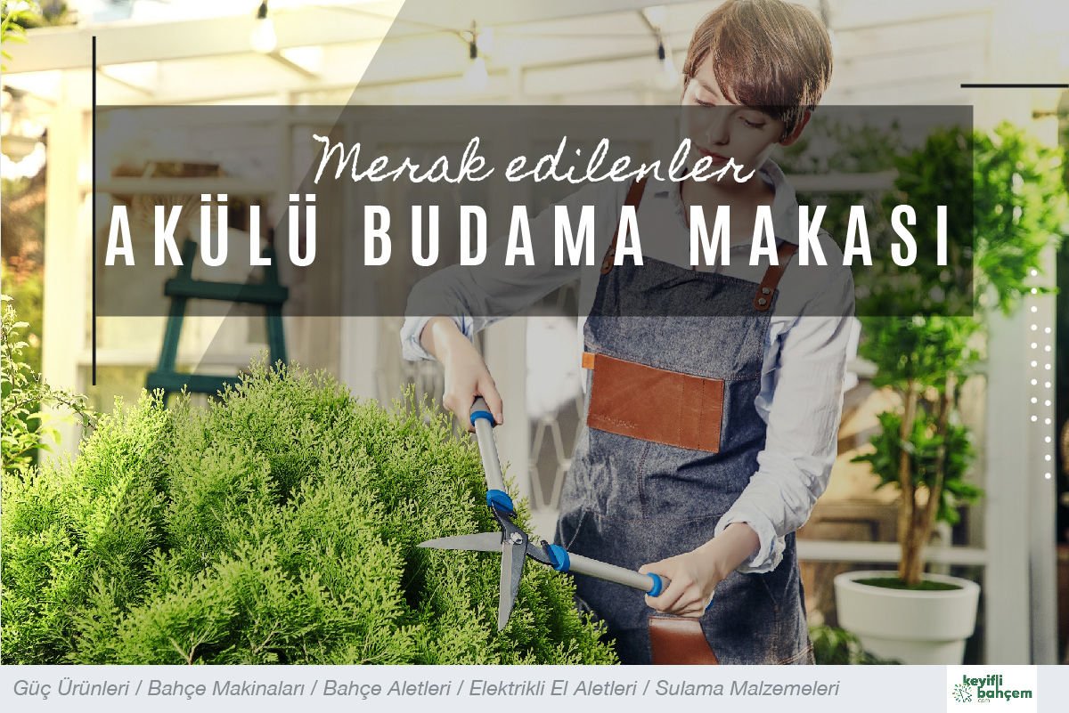 Akülü Budama Makası Nasıl Seçilir? | keyiflibahcem.com