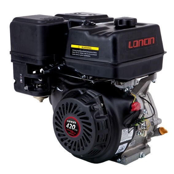 Loncin Motor Benzinli Marşlı Yatay 15HP - G420FDA