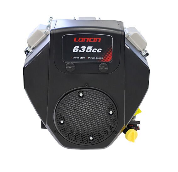 Loncin Motor Benzinli 18HP 2 Silindirli Dik - LC2P76F