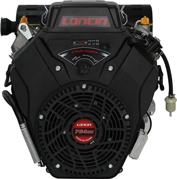 Loncin Motor Benzinli 25.5HP 2 Silindirli Yatay - LC2V80FD