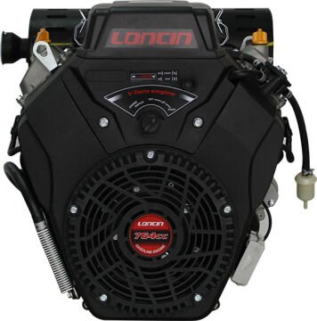 Loncin Motor Benzinli 25.5HP 2 Silindirli Yatay - LC2V80FD