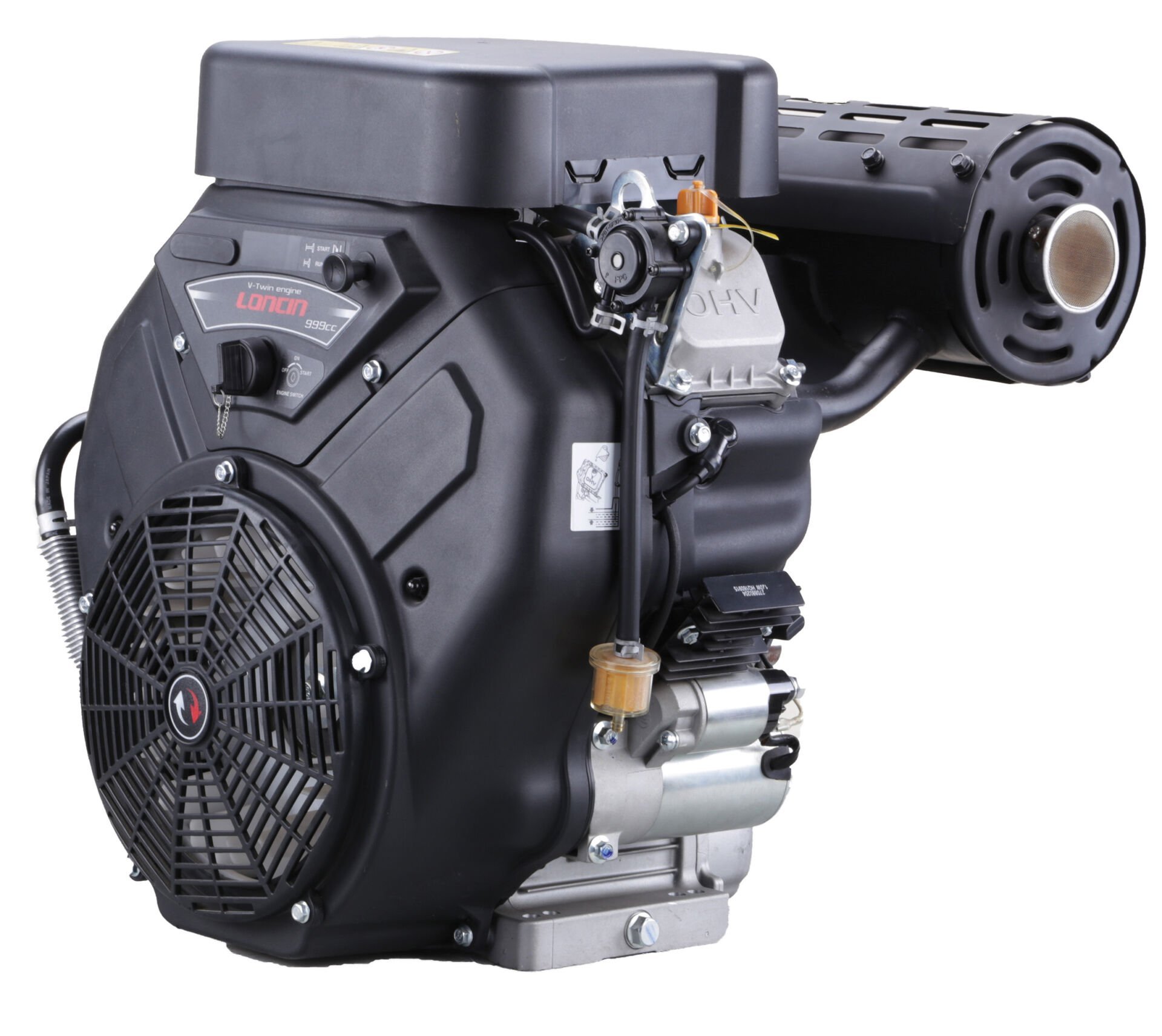 Loncin Motor Benzinli 33.5HP 2 Silindirli Yatay - LC2V90FD