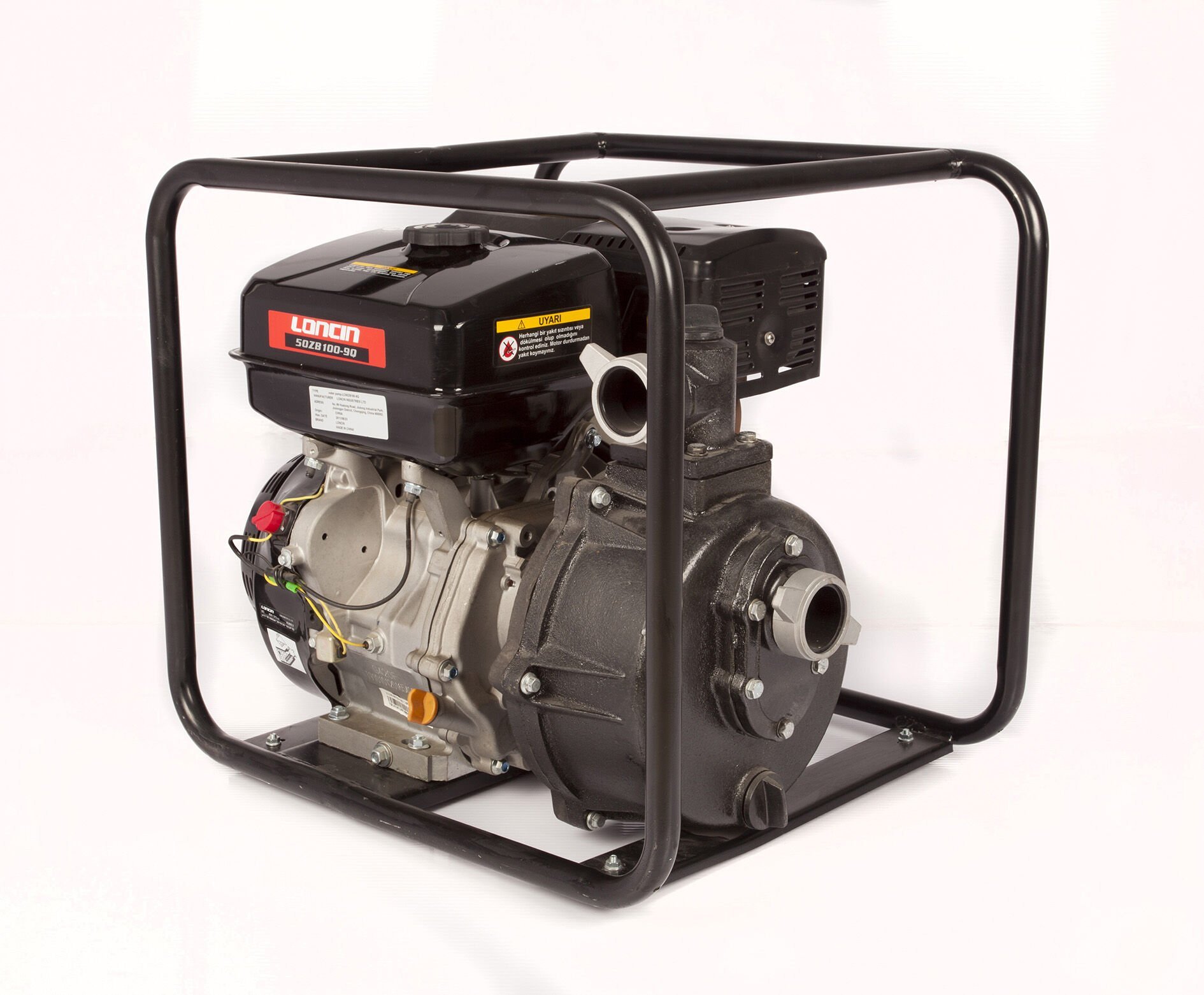 Loncin Benzinli Su Motoru 2\'\' Yüksek Basınçlı 100m - LC50ZB100