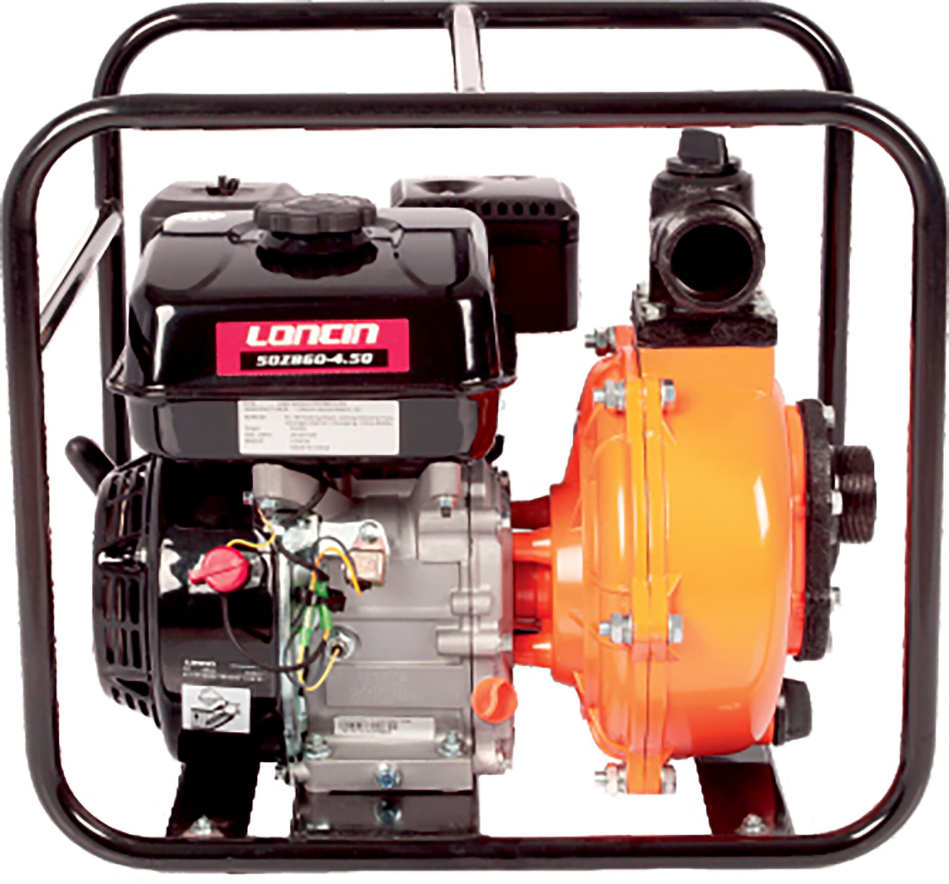 Loncin Benzinli Su Motoru 2'' Yüksek Basınçlı 60m - LC50ZB60