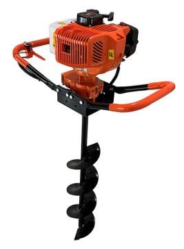 Orac Toprak Burgu Makinası - ED520