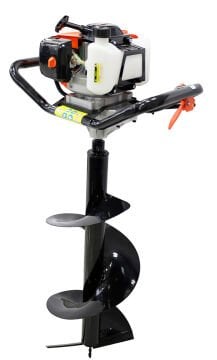 Orac Toprak Burgu Makinası 30cm Burgu - ED630-30
