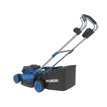 Hyundai HY40CLM37 Akülü Çim Biçme Makinesi 37 cm 2x20V Aküsüz