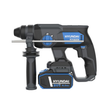 Hyundai RH20X-20FT Akülü Kırıcı Delici 1350 rpm 1x4Ah - Kömürsüz