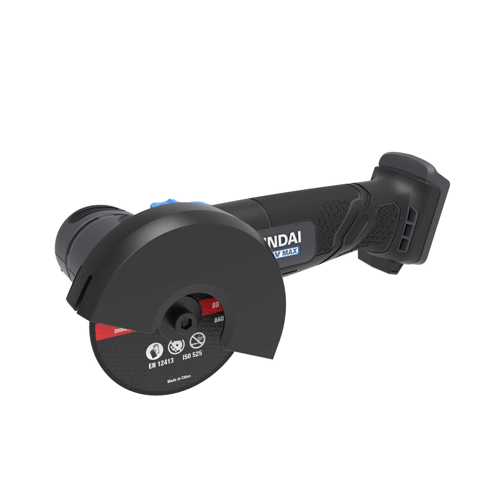 Hyundai AG20S-76 Mini Açılı Taşlama 19500rpm 76mm