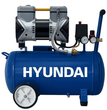 Hyundai KM2250 Kompresör Yağsız 50L