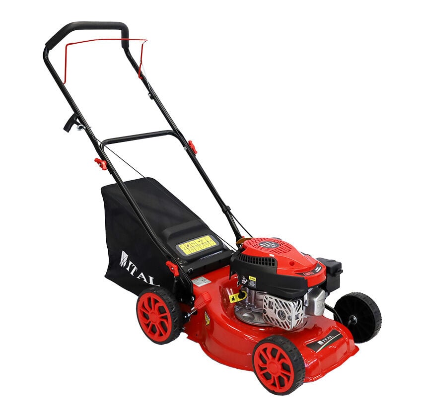 İtal LM41 Benzinli Çimbiçme  41cm 127cc İtmeli