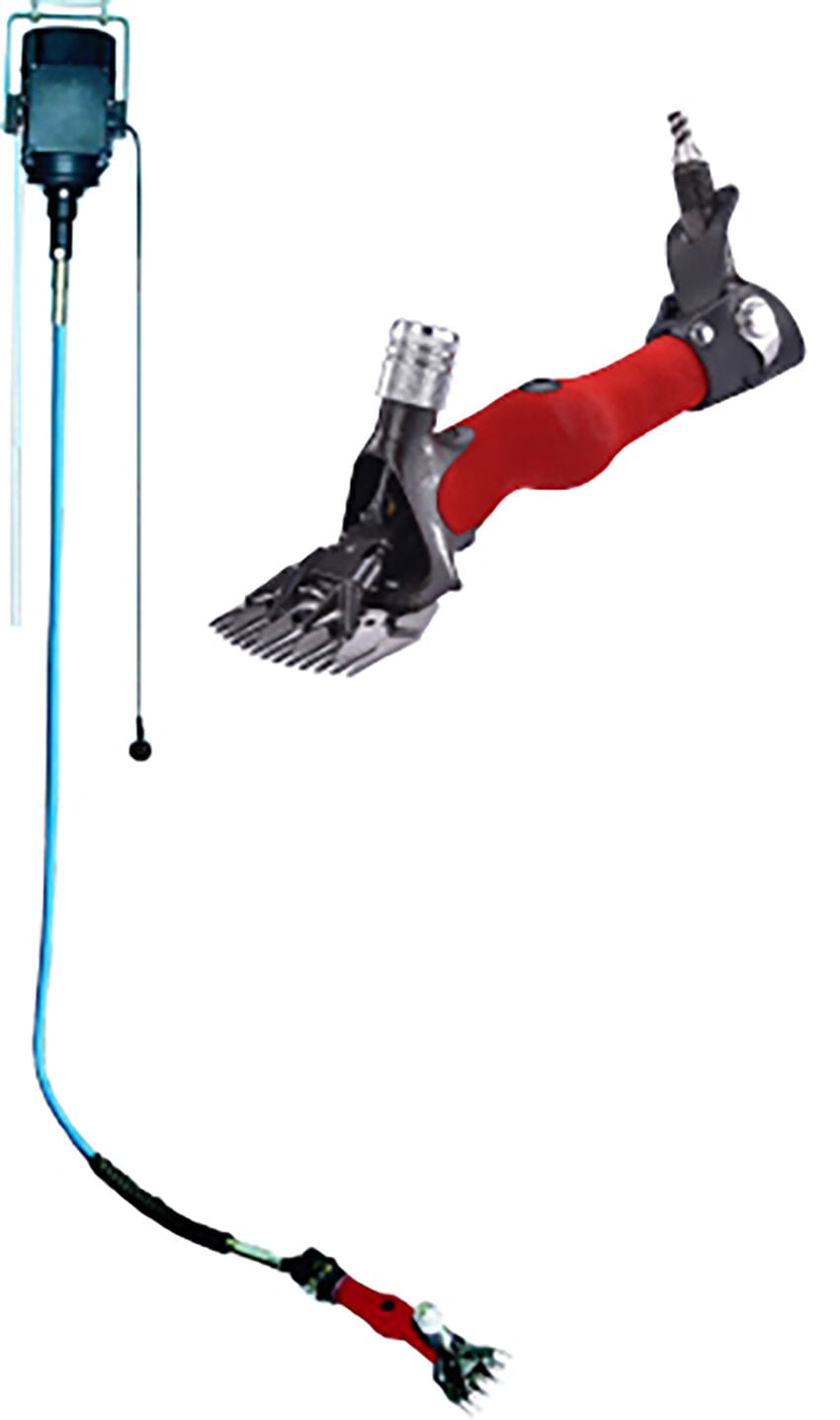 İtal SC800 Koyun Kırkma Makinesi 370W Profesyonel