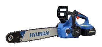 Hyundai HYC402LI Elektrikli Testere 16'' 40V 2x4.0Ah