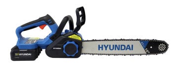 Hyundai HYC402LI Elektrikli Testere 16'' 40V 2x4.0Ah