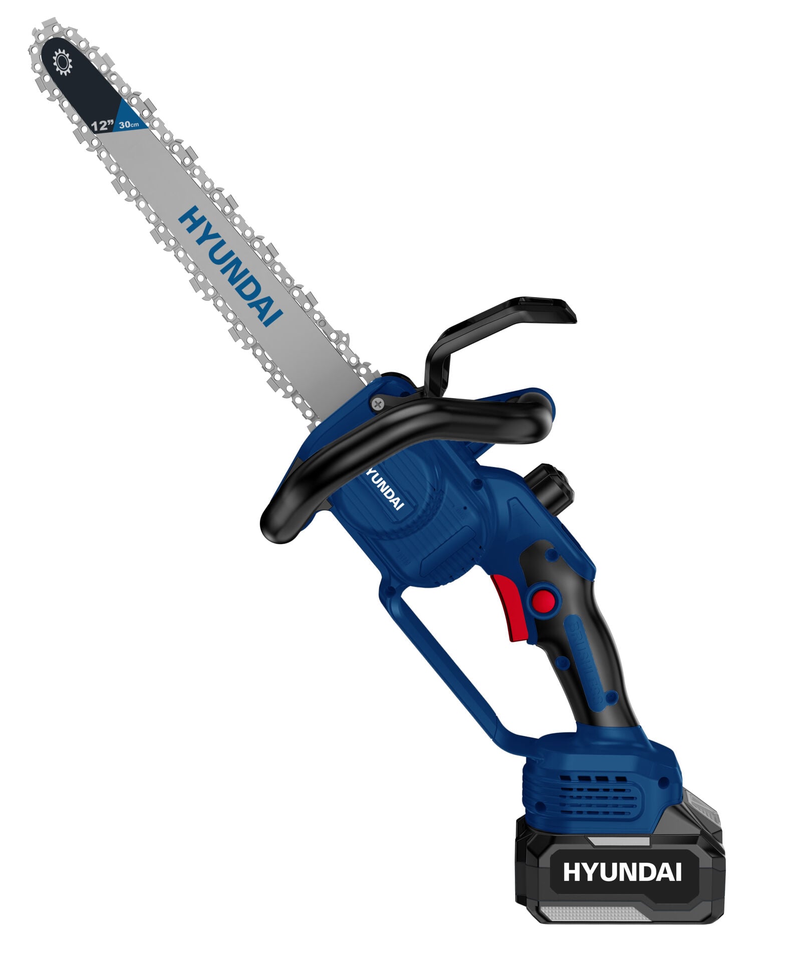Hyundai HCS2012 Akülü Dal Budama Testeresi 12'' 30cm