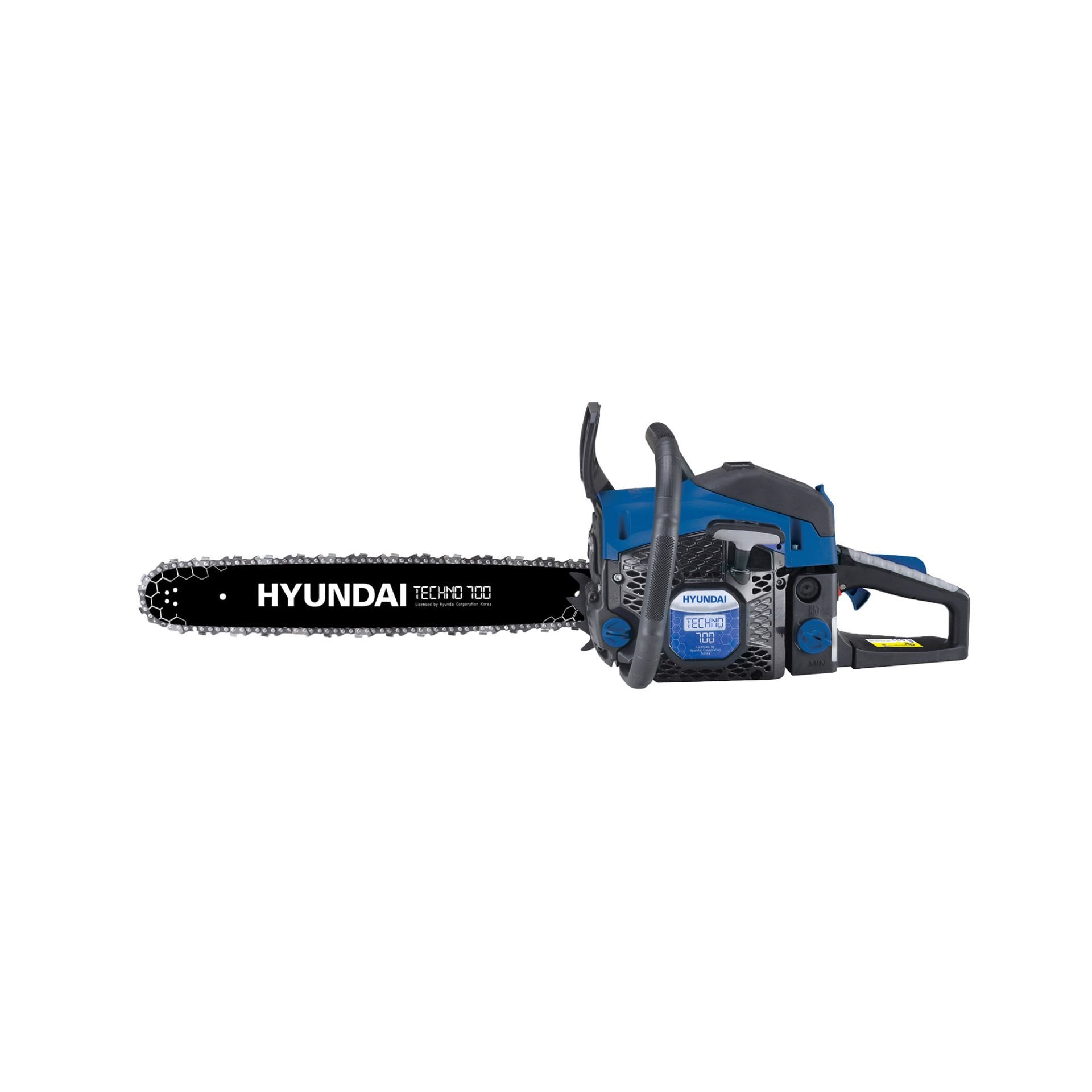 Hyundai Techno 700 Benzinli Motorlu Testere (Hyundai Kesik Zincir Hediye)