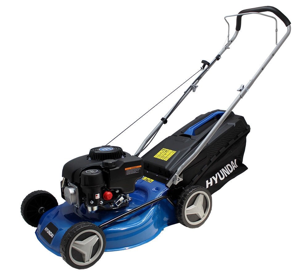 Hyundai HYM460P-ECO Benzinli Çim Biçme Makinesi 46cm 140cc İtmeli