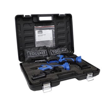 Hyundai HCS306XP-35XP Set Ürün Akülü Budama Testeresi + Budama Makası