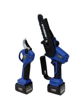Hyundai HCS306XP-35XP Set Ürün Akülü Budama Testeresi + Budama Makası