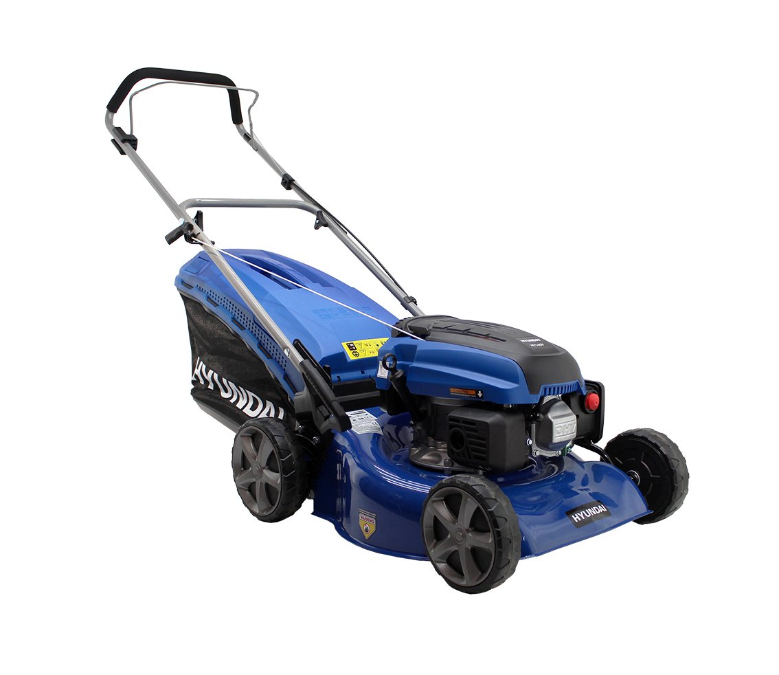 Hyundai HYM460P Benzinli Çim Biçme Makinesi 46cm 139cc İtmeli
