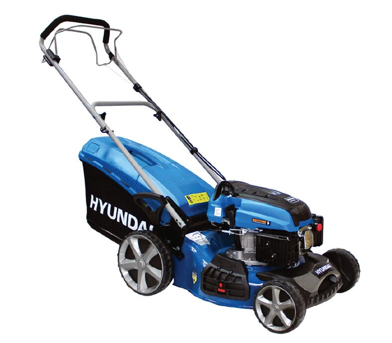 Hyundai HYM510SP Benzinli Çim Biçme Makinesi 51cm 196cc Şanz.