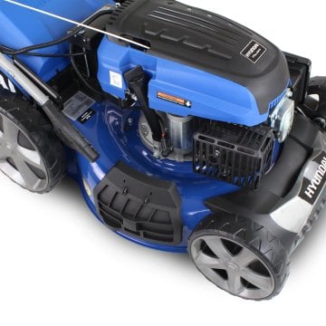 Hyundai HYM510SPE Benzinli Çim Biçme Makinesi 51cm 196cc Şanz. Marşlı