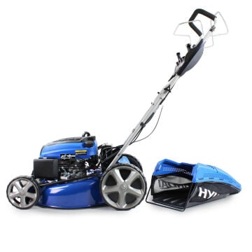Hyundai HYM510SPE Benzinli Çim Biçme Makinesi 51cm 196cc Şanz. Marşlı
