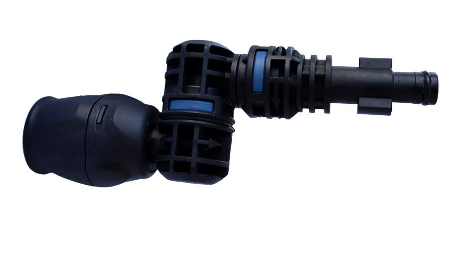 Hyundai XF-AX307 Yıkama Tabancası Çok Açılı Dönerli Püskürtme Başlı