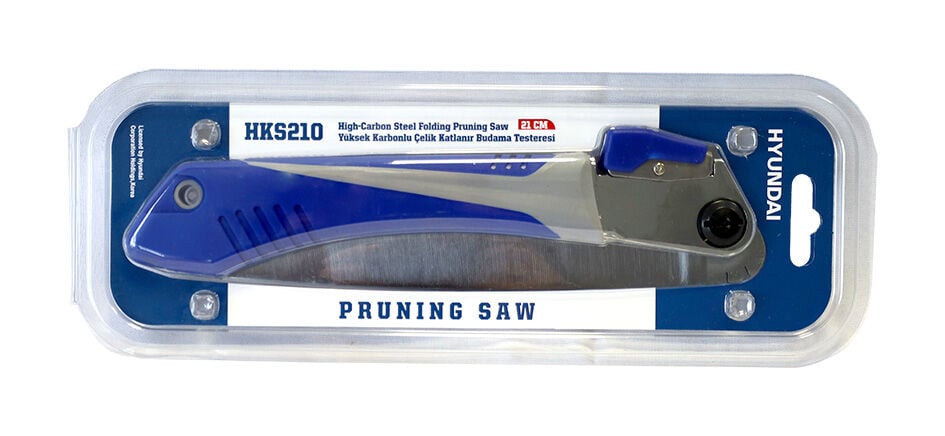 Hyundai HKS210 Budama Testeresi Katlanır 210mm