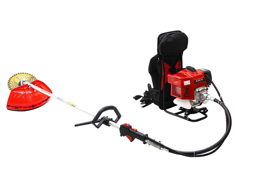 İtal TJ530A Kawasaki Motorlu Tırpan Sırt Tii 53.2cc