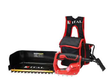 İtal ITH2430 Akülü Çay Toplama Mak. 30cm DC24V 12Ah