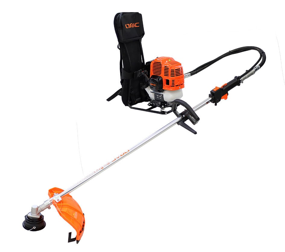 Orac BG650PRO Benzinli Motorlu Tırpan Sırt Tipi