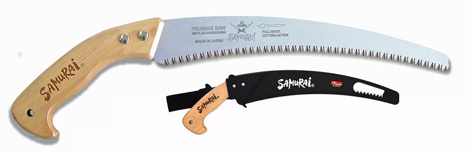 Samurai W-330-LH Budama Testeresi 330mm/4mm Ahşap Saplı