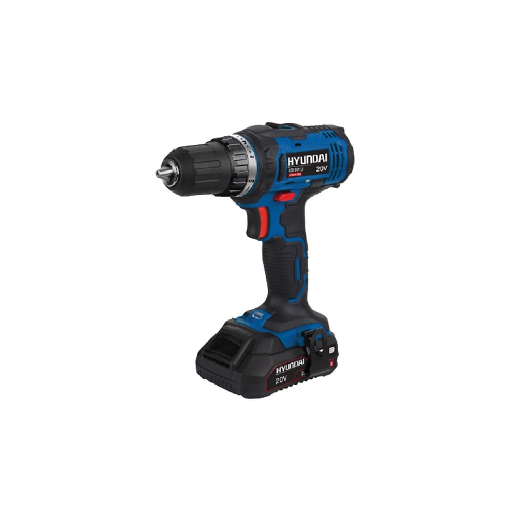 Hyundai HPA202 Akülü Vidalama 20V 2 Ah