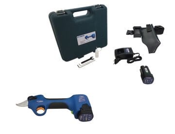 Hyundai EASY CUT Akülü Budama Makası 25mm (Taşıma Çantası Hediye)