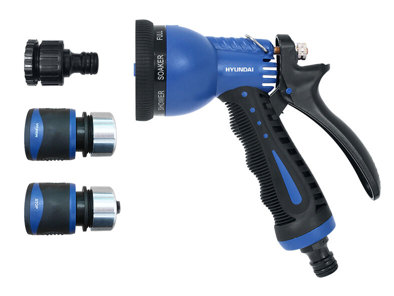 Hyundai 58751 Su Tabancası ve Adaptör Seti 4 Parça