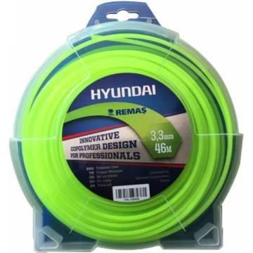 Hyundai T50.35.01 Altı Köşe Misina 3.5MM 36MT