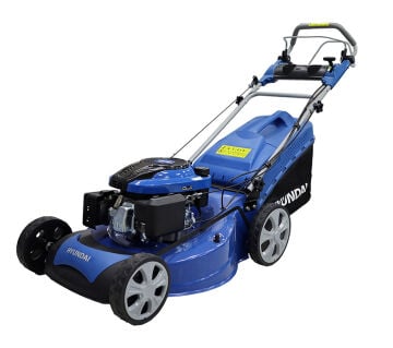 Hyundai HYM560SP Benzinli Çim Biçme Makinesi 56cm 6.5hp Çelik Şanz.