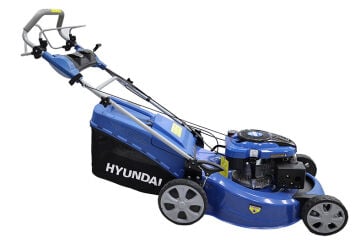 Hyundai HYM560SP Benzinli Çim Biçme Makinesi 56cm 6.5hp Çelik Şanz.
