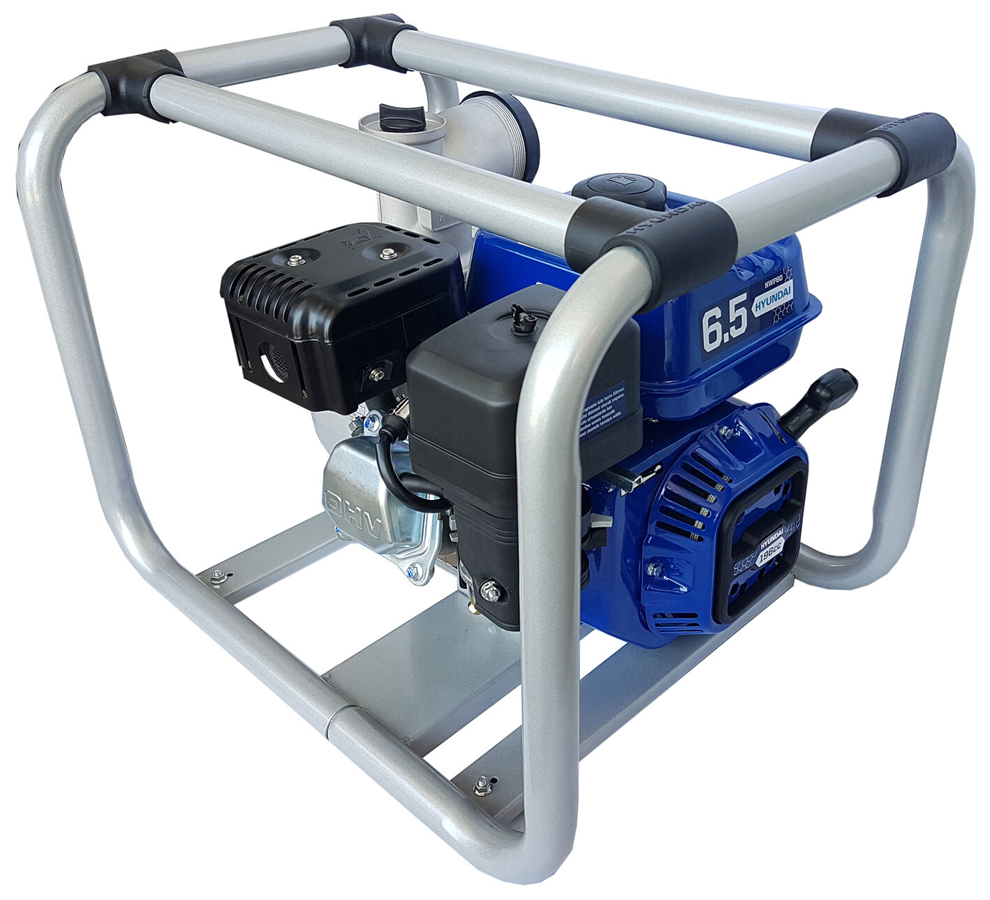 Hyundai HWP80 Benzinli Su Motoru 3'' İpli