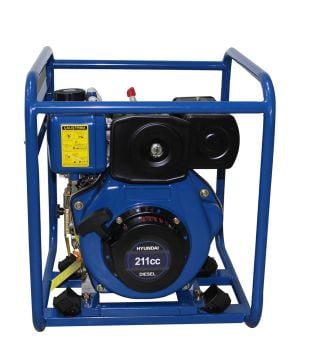 Hyundai DHY50 Dizel Su Motoru 2\'\' İpli