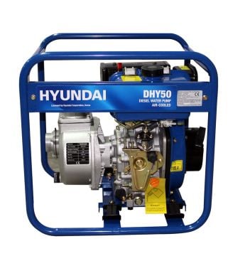 Hyundai DHY50 Dizel Su Motoru 2\'\' İpli