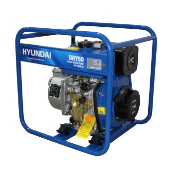 Hyundai DHY50 Dizel Su Motoru 2\'\' İpli