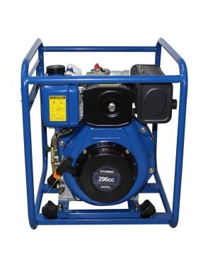 Hyundai DHY80 Dizel Su Motoru 3\'\' İpli