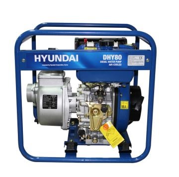Hyundai DHY80 Dizel Su Motoru 3\'\' İpli