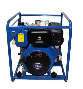 Hyundai DHY100E Dizel Su Motoru 4\'\' Marşlı