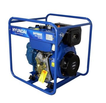 Hyundai DHYH80E Dizel Su Motoru 3\'\' Marşlı Yüksek Basınçlı